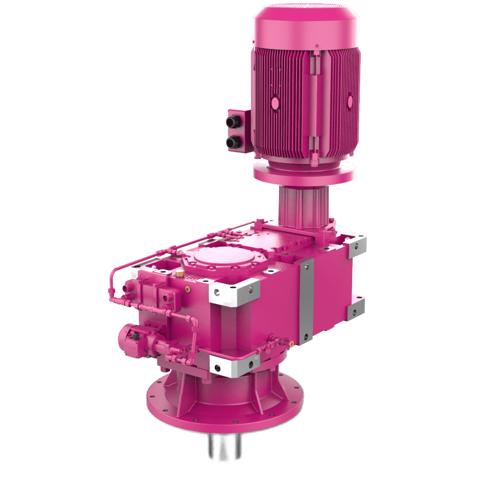H.B Series Drywell Helical Gear Unit