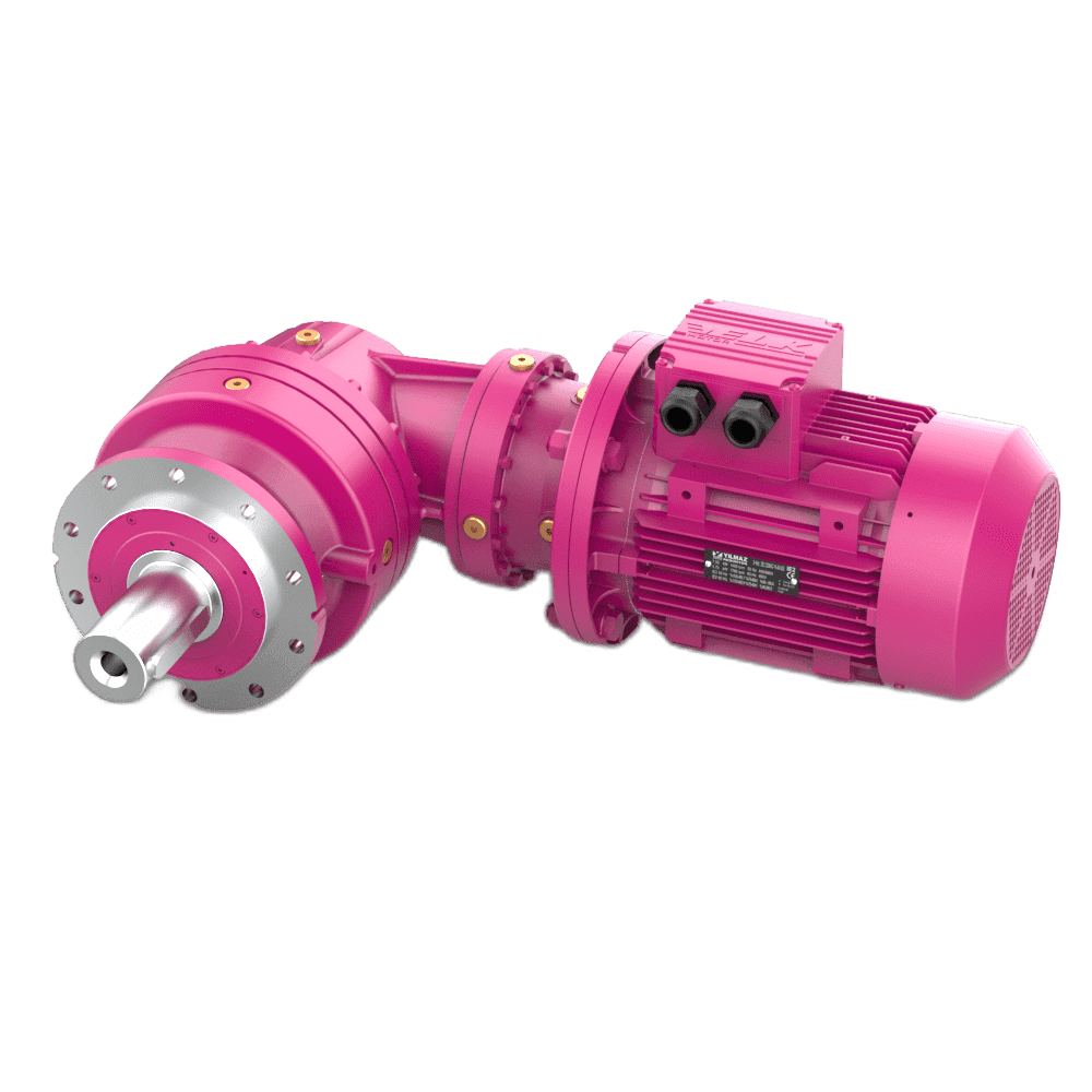 P.K Series Bevel-Input Planetary Gear Unit