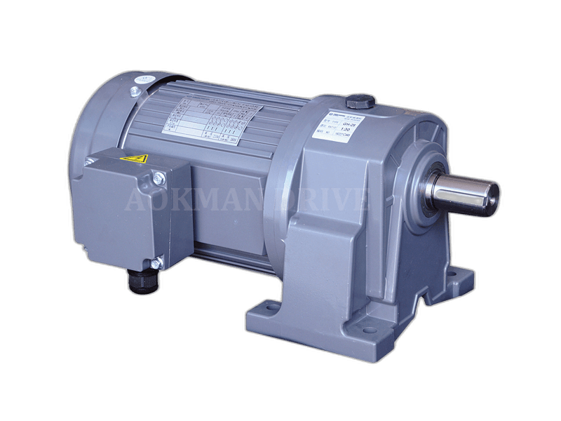 GH/GV Series Coaxial Geared Motors