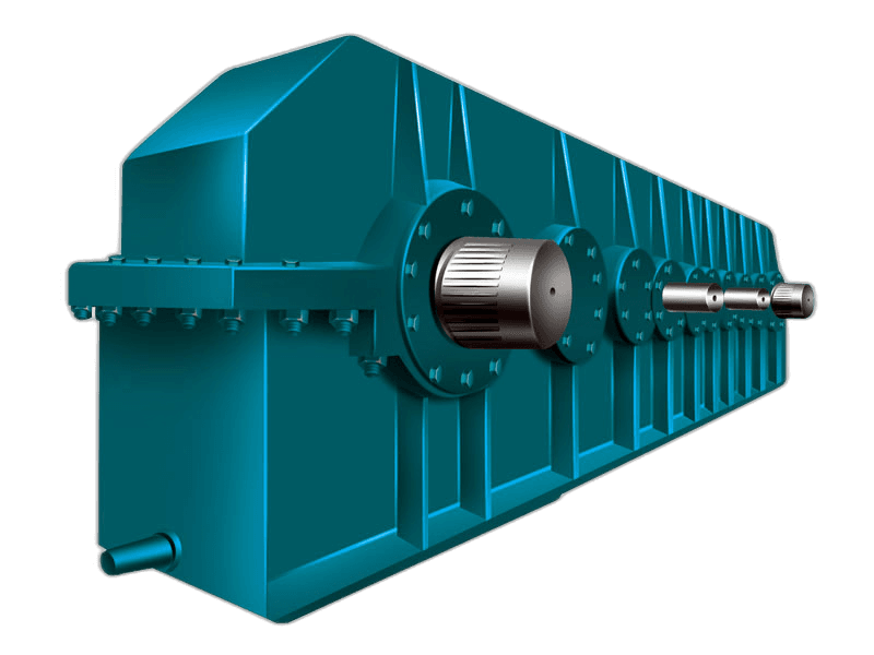 Large Crane Gearboxes for Metallurgy & Hydropower