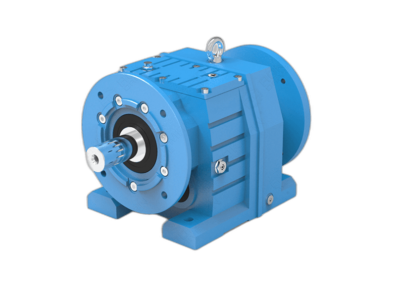 R Series Coaxial Helical Gear Motors
