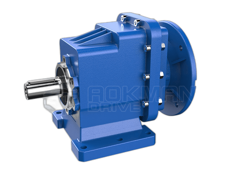 RC Series Inline Helical Gear Reducers