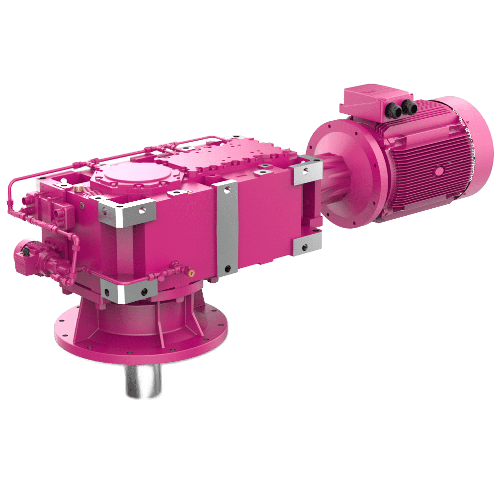 B.B Series Drywell Bevel-Helical Gear Unit