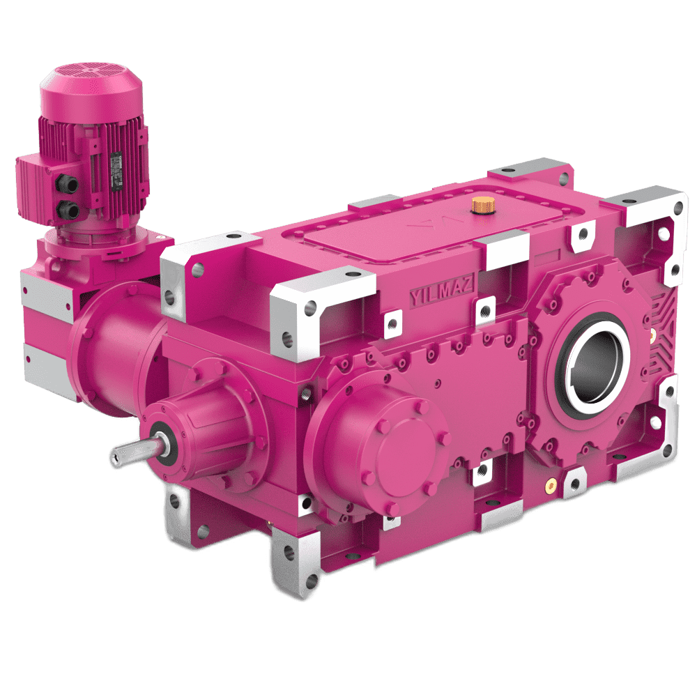 BTY Series Auxiliary Drive Gear Unit