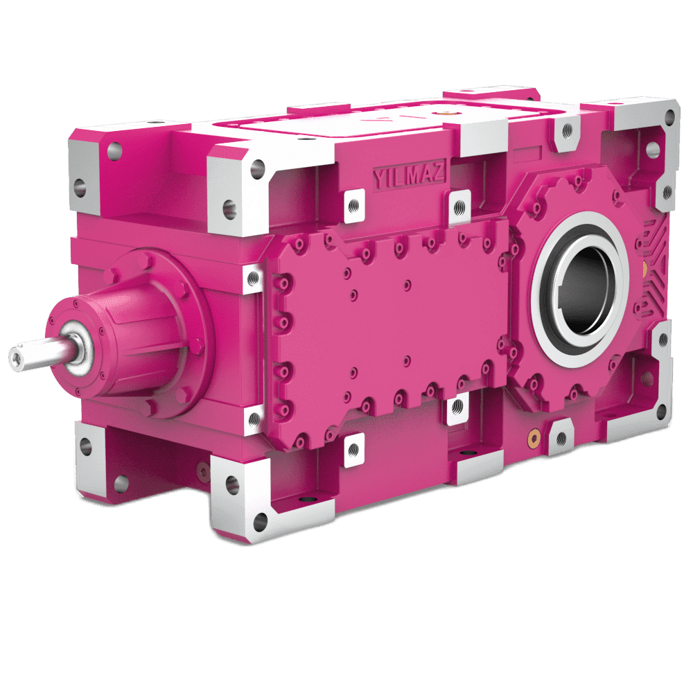 B Series Bevel-Helical Gear Unit