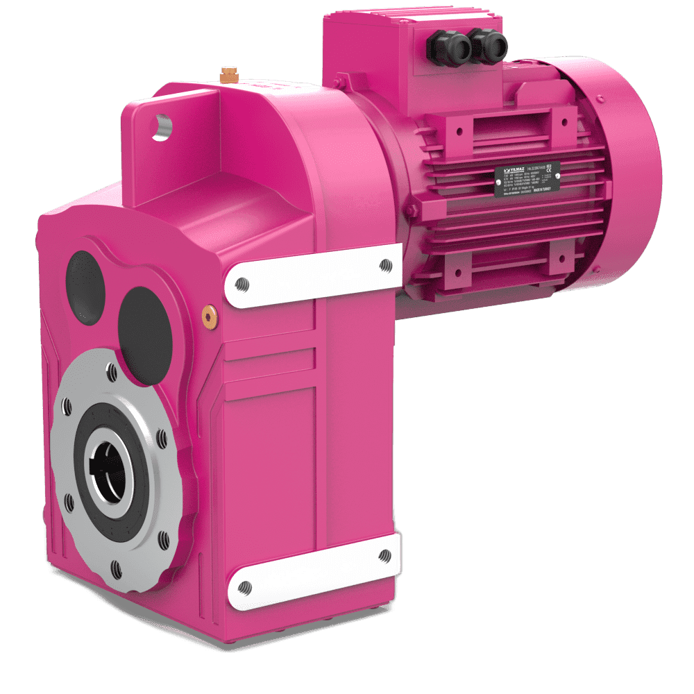 D Series Parallel Shaft Helical Gear Unit