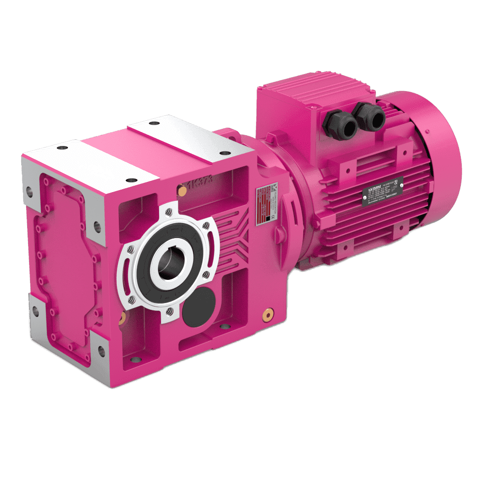 K Series Bevel-Helical Gear Unit