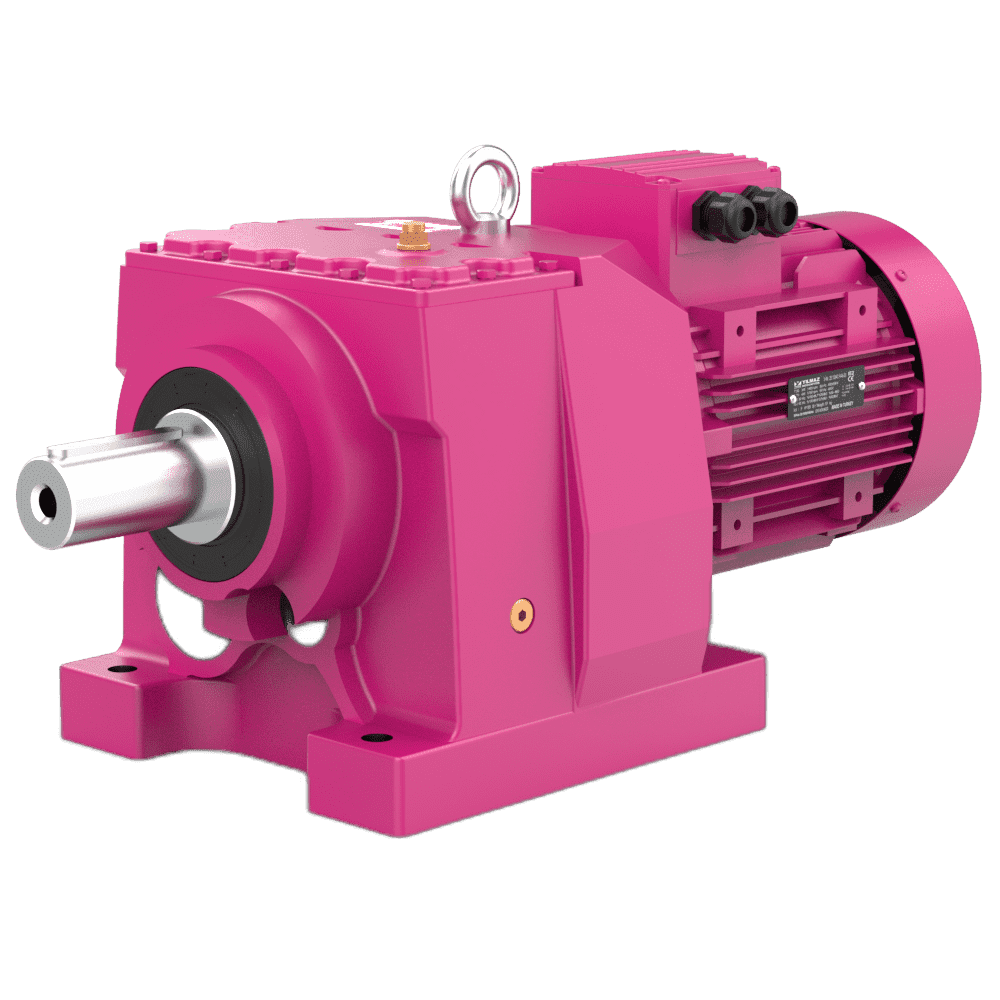 M Series Foot-Mounted Helical Gear Unit