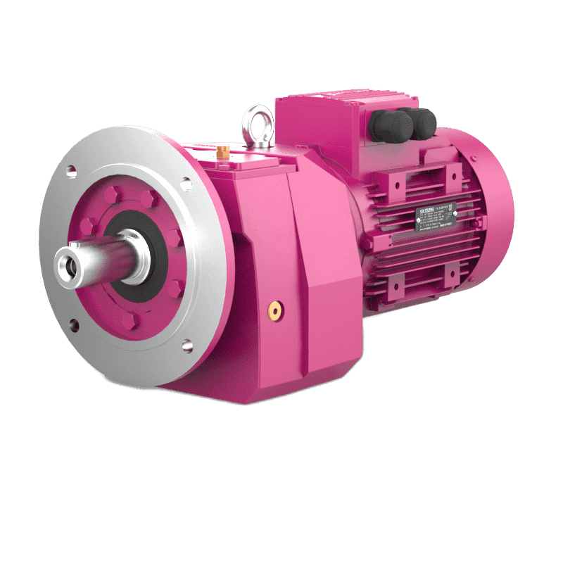 N Series Flange-Mounted Helical Gear Unit