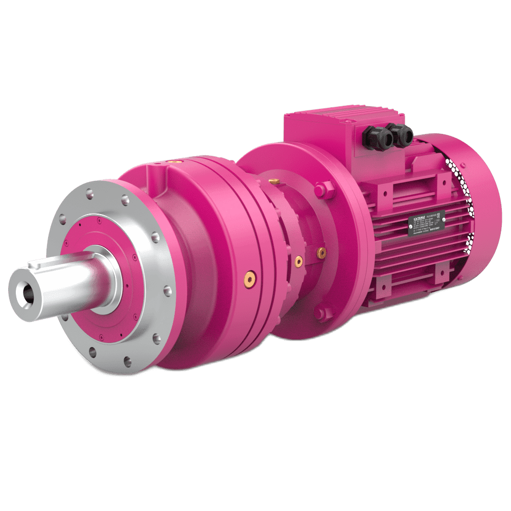 P.L Series Planetary Gear Unit (Flange Mount)