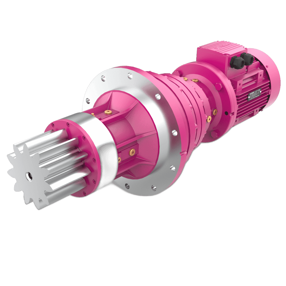 P.R Series Wind Turbine Gear Unit