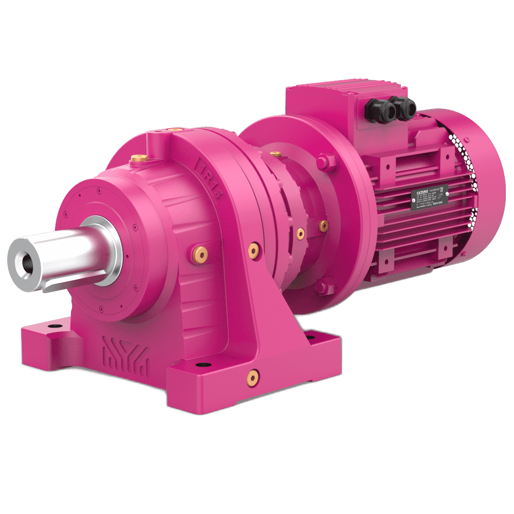 R.L Series Planetary Gear Unit (Foot Mount)